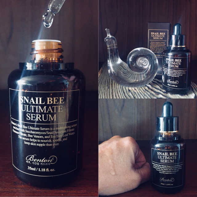 snail bee serum benton