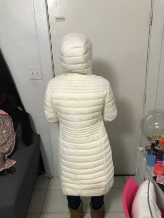 MRD PFC 프리 DWR SlimFit 경량 700FP 다운 JK — 5점을 준 리뷰어가 2019년 11월 올린 사용 사진