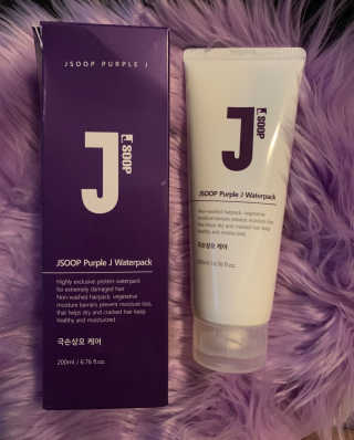 제이숲 JSOOP 퍼플 J 워터 팩 200ml — 5점을 준 리뷰어가 2019년 2월 올린 사용 사진