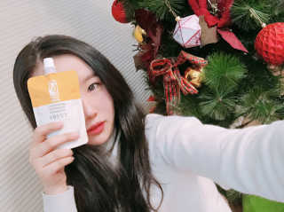 자연원 복다방 2종 100ml 10포씩 — 5점을 준 리뷰어가 2018년 12월 올린 사용 사진