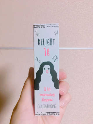 딜라잇18 아이.유 화이트닝크림 — 4.5점을 준 리뷰어가 2017년 2월 올린 사용 사진