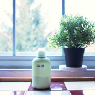 바이 위시트랜드 Green Tea Powder Wash — 5점을 준 리뷰어가 2018년 1월 올린 사용 사진
