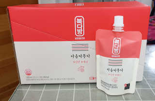 자연원 복다방 2종 100ml 10포씩 — 3.83점을 준 리뷰어가 2018년 12월 올린 사용 사진
