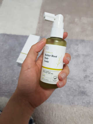 달리프 클로렐라 베러 루트 헤어토닉 100ml — 5점을 준 리뷰어가 2020년 3월 올린 사용 사진
