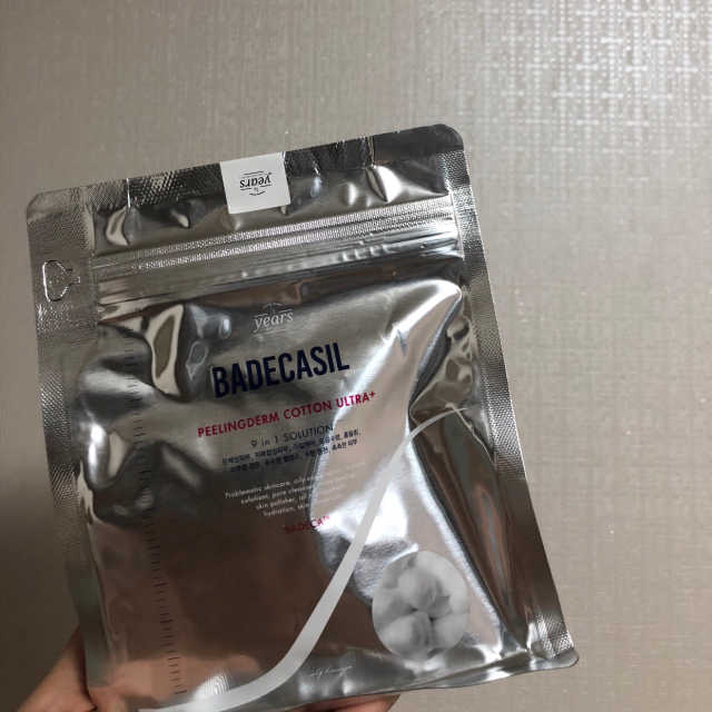 바데카실 필링덤 코튼 울트라 플러스 리뷰 사진