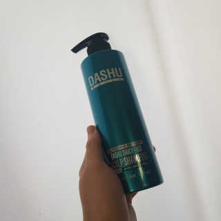 다슈코리아 다슈 데일리 패스트 한방 두피 샴푸 500ml — 5점을 준 리뷰어가 2018년 3월 올린 사용 사진