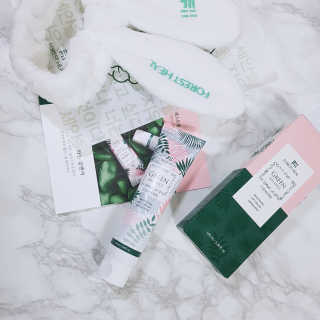 포레스트힐 그린 밸런스 클렌져 100ml + 토끼 헤어밴드 — 5점을 준 리뷰어가 2020년 1월 올린 사용 사진
