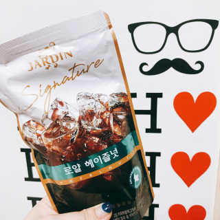 (주)쟈뎅 쟈뎅 시그니처 블랙, 헤이즐넛 230ml — 4.67점을 준 리뷰어가 2018년 7월 올린 사용 사진