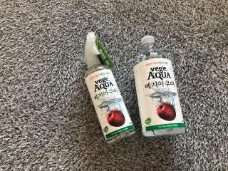 베지아쿠아 475ml + 리필 1000ml 1Set — 4점을 준 리뷰어가 2019년 9월 올린 사용 사진