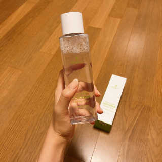 포잇 그린에너지 시카클리어 카밍토너350ml — 5점을 준 리뷰어가 2019년 9월 올린 사용 사진