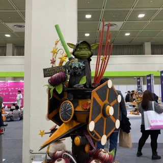 코엑스 푸드위크 19년 푸드 위크 — 2.5점을 준 리뷰어가 2019년 11월 올린 사용 사진