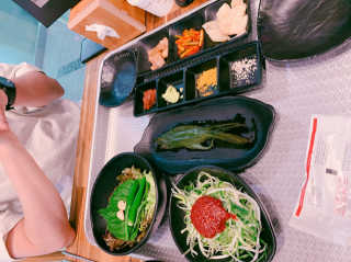 [화덕고깃간 마곡발산점] 화덕삼겹살2인분 — 5점을 준 리뷰어가 2019년 5월 올린 사용 사진