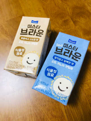 헤이미스터브라운 [매일유업] 헤이 미스터브라운 12개입 — 5점을 준 리뷰어가 2019년 8월 올린 사용 사진