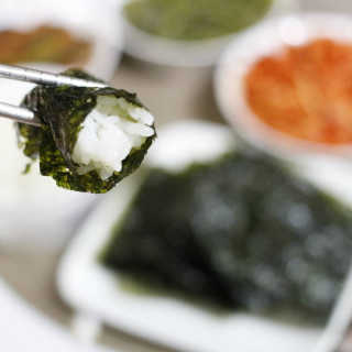 광천우리맛김 파래향 듬뿍, 바삭한 광천우리파래김 6매10봉 — 5점을 준 리뷰어가 2018년 5월 올린 사용 사진