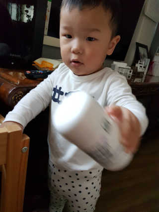 네츄럴굿띵스 퓨어 키즈 멀티비타민 앤 미네랄 30일분 — 4.67점을 준 리뷰어가 2017년 10월 올린 사용 사진