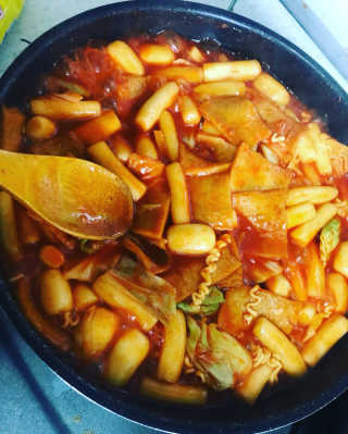 미쓰리떡볶이 just 10 min 패키지 — 5점을 준 리뷰어가 2018년 5월 올린 사용 사진