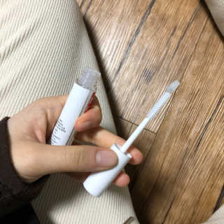 파워아이래쉬 인텐시브 세럼 스트롱 속눈썹영양제 — 5점을 준 리뷰어가 2020년 1월 올린 사용 사진