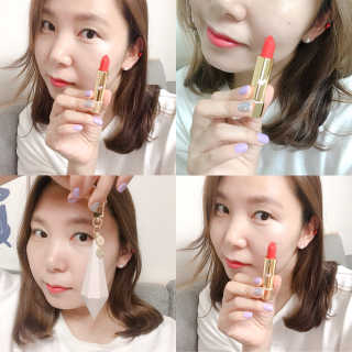아가타 [AGATHA] 프리미에르 립스틱 — 5점을 준 리뷰어가 2018년 5월 올린 사용 사진