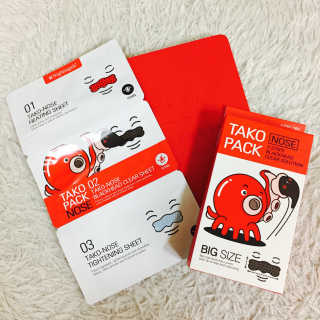 나이팅게일 TAKO PACK NOSE [문어코팩] — 3.5점을 준 리뷰어가 2016년 12월 올린 사용 사진