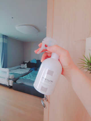 마무니아 패브릭 앤 홈리프레셔 + 5종 키트 — 4.5점을 준 리뷰어가 2019년 8월 올린 사용 사진