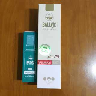 볼빅ballvic [볼빅] 탈모기능성 볼빅액플러스 + 볼빅샴푸230g — 5점을 준 리뷰어가 2019년 8월 올린 사용 사진