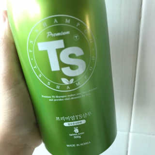 프리미엄 TS 샴푸 — 5점을 준 리뷰어가 2019년 2월 올린 사용 사진