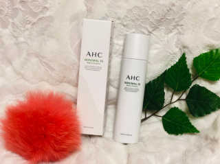 AHC 에이 에이치 씨 미니멀 10 워터리 에센스 — 4.5점을 준 리뷰어가 2018년 11월 올린 사용 사진