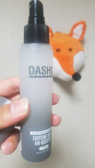 다슈코리아 다슈 볼륨 카페인 파워 에어부스터 120ml — 4.5점을 준 리뷰어가 2019년 4월 올린 사용 사진