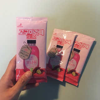 보나쉬슬림 고구마라떼 6pc+보틀 — 4점을 준 리뷰어가 2019년 5월 올린 사용 사진