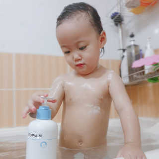 아토팜 탑투토 워시 — 4점을 준 리뷰어가 2019년 7월 올린 사용 사진
