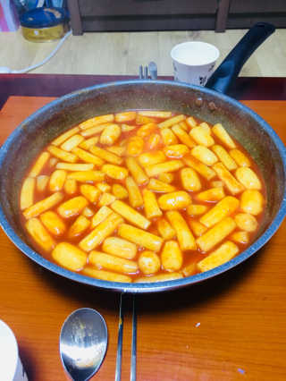 미쓰리떡볶이 just 10 min 패키지 — 5점을 준 리뷰어가 2018년 5월 올린 사용 사진