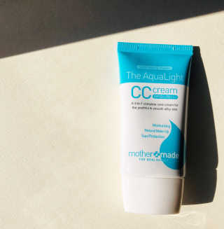 마더메이드 더 아쿠아라이트 CC크림 SPF50+ PA+++ — 3점을 준 리뷰어가 2019년 5월 올린 사용 사진