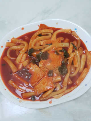 두번째 국떡 국가대표 떡볶이 1팩 + 영미칩 2봉 증정 — 4점을 준 리뷰어가 2019년 2월 올린 사용 사진