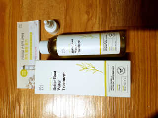 달리프 클로렐라 베러 루트 워터트리트먼트 200ml — 4점을 준 리뷰어가 2019년 12월 올린 사용 사진