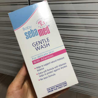 세바메드 베이비 바디워시 200ml — 5점을 준 리뷰어가 2020년 2월 올린 사용 사진