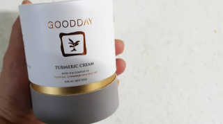 GoodDay Skincare GoodDay 강황크림 50g — 3점을 준 리뷰어가 2019년 12월 올린 사용 사진