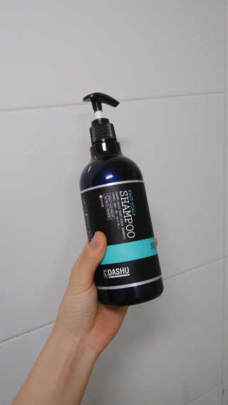 다슈코리아 다슈 데일리 패스트 한방 두피 샴푸 500ml — 4점을 준 리뷰어가 2017년 5월 올린 사용 사진