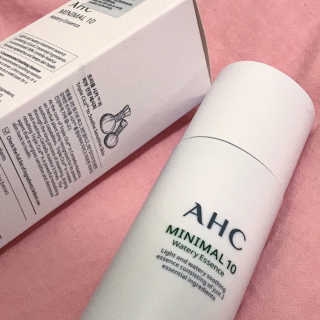 AHC 에이 에이치 씨 미니멀 10 워터리 에센스 — 3.5점을 준 리뷰어가 2018년 11월 올린 사용 사진