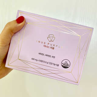이너스코리아 이너스퍼플 — 3점을 준 리뷰어가 2019년 9월 올린 사용 사진