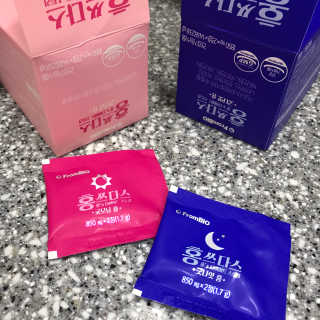 프롬바이오 홍쓰다스 아침,저녁 맞춤형 다이어트식품 14포+14포 — 4점을 준 리뷰어가 2020년 3월 올린 사용 사진