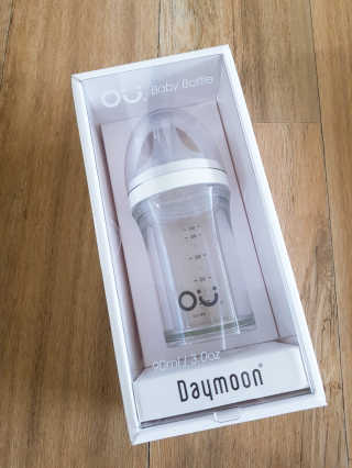 엄마의 바램을 담은 프리미엄 감성젖병 오유위시 90ml — 5점을 준 리뷰어가 2020년 3월 올린 사용 사진