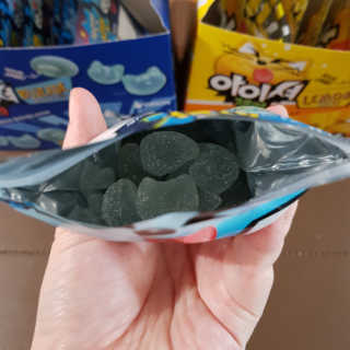 아이셔젤리 레몬맛, 아이셔젤리 블루에이드맛 — 5점을 준 리뷰어가 2019년 3월 올린 사용 사진