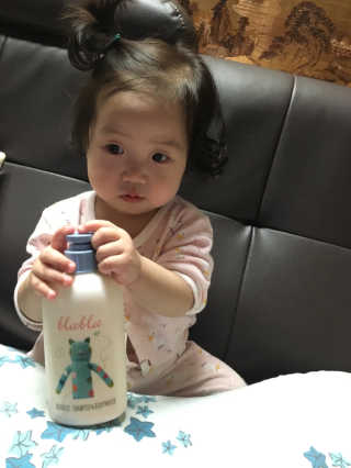 블라블라 베이비 버블 샴푸 앤 바디워시 — 5점을 준 리뷰어가 2016년 10월 올린 사용 사진