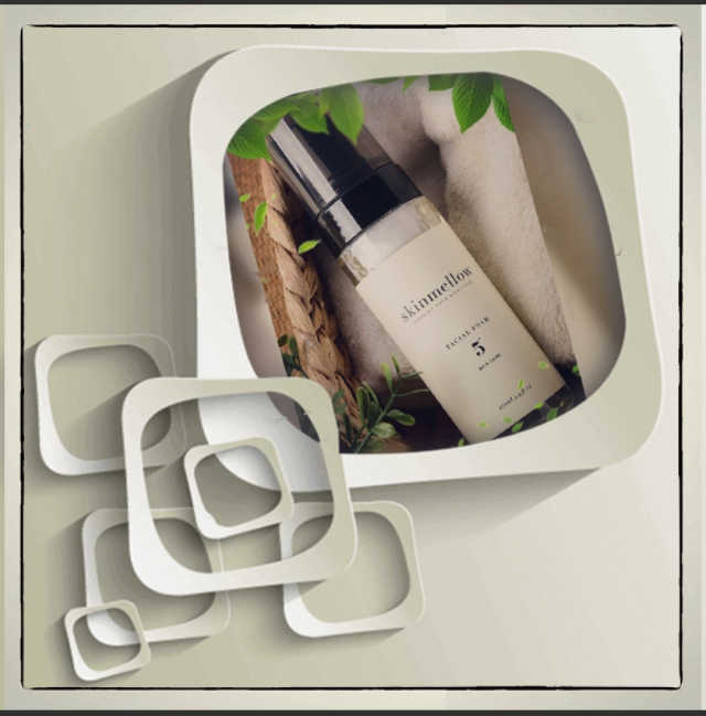 스킨 멜로우 페이셜 폼 165ml 리뷰 사진