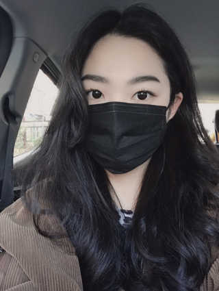 [닥터퓨리] 소프트터치 건강 + UV 블랙스타일 마스크 — 5점을 준 리뷰어가 2019년 4월 올린 사용 사진