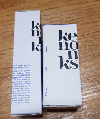 키노닉스 펀더멘탈 하이드레이팅 앰플 부스터 — 5점을 준 리뷰어가 2019년 2월 올린 사용 사진