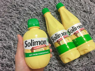 솔리몬 스퀴즈드 레몬즙 500ml X 2 + 280ml X 1 — 4.5점을 준 리뷰어가 2018년 10월 올린 사용 사진