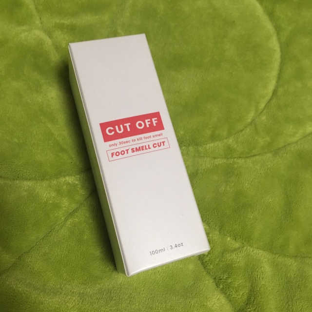 컷오프-풋스멜컷[신발냄새탈취제] 100ml 리뷰 사진