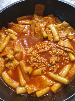 화곡미담 옛날 떡볶이 — 5점을 준 리뷰어가 2020년 2월 올린 사용 사진