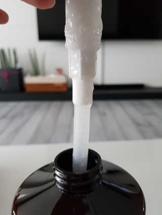프로방스 바이올렛 퍼퓸 샴푸 1000ml 업그레이드 — 5점을 준 리뷰어가 2019년 6월 올린 사용 사진